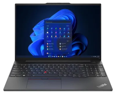 Obrázek produktu pro Lenovo ThinkPad E16 Gen 1 (Intel), Intel® Core™ i5, 40,6 cm (16"), 1920 x 1200 px, 16 GB, 512 GB, Windows 11 Pro