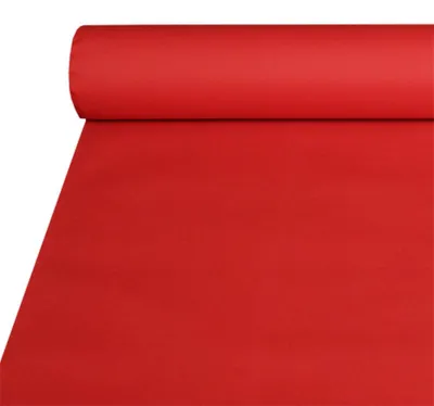 Produktbild von PAPSTAR Tischdecke 16280 rot 120,0 cm x 20,0 m