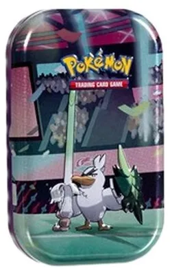 Produktbild von Pokemon Galar Power Mini Tins: Sirfetchd Tin Deutsch