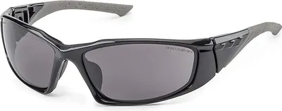 Produktbild von 10 x SOLID Schutzbrille Seitenschutz getönt UV-Schutz beschlagfrei Sonnenschutz