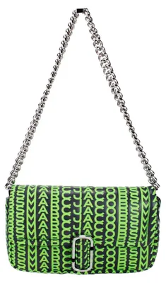 Produktbild von Marc Jacobs J Marc Crossbody Monogramm Neon-Grün Kette