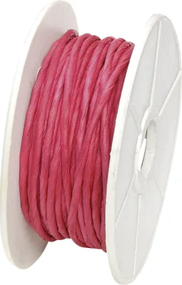 Produktbild von KNORR prandell 218024253 Papierdraht 10m rot