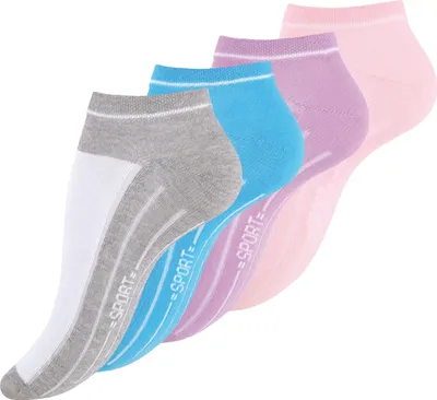 Produktbild von Cotton Prime® Sneaker Socken 8 Paar, mit Rippsohle 35-38