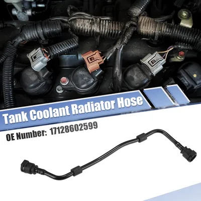 Image de Tuyau De Réservoir D'Expansion De Radiateur De Chauffage pour BMW 530E 2018-2020 No.17128602599-Pack De 1