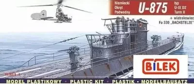 Obrázok produktu pre Model nemeckej ponorky U-875 v mierke 1:400