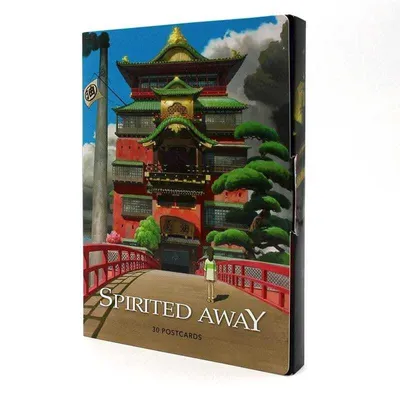 Image de Spirited Away : 30 cartes postales