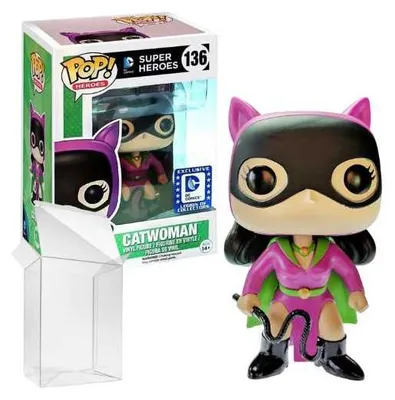 Produktbild von Funko Pop! Heroes: Dc Super Heroes - Catwoman #136 Dc Comics Legion of Collectors Exclusive
