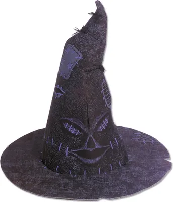 Produktbild von Rubie's Harry Potter Sprechender Hut Kostümzubehör, Schwarz