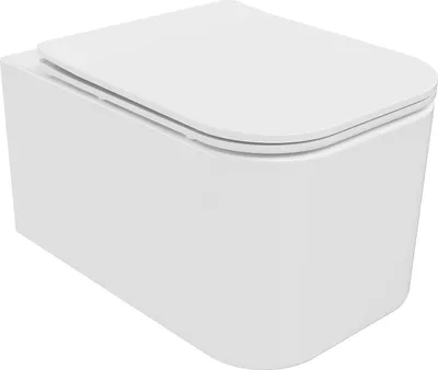 Immagine prodotto di Mexen Elis WC Rimless con sedile a chiusura rallentata slim, duroplast, bianco lucido - 30910600