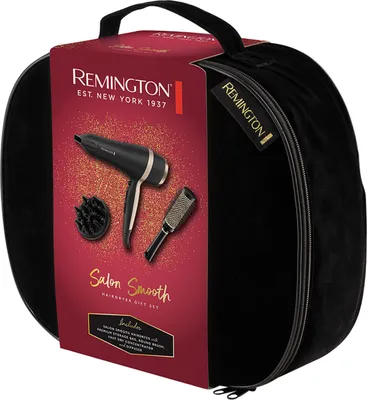 Obrázok produktu pre Sušič vlasov Remington D6940GP Salon Smooth 2100W Black s keramikou a difuzérom