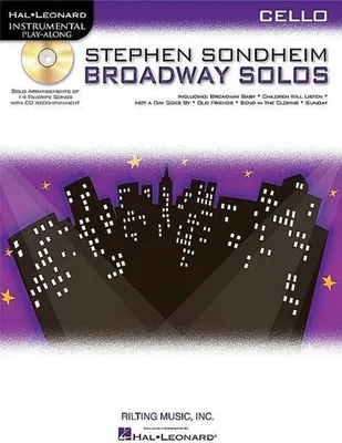 Immagine prodotto di Stephen Sondheim - Broadway Solos