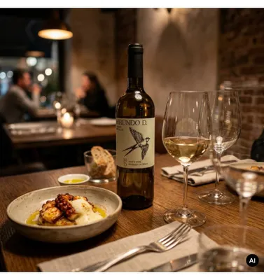 Produktbild von Hirundo Blanco 2025 Weißwein Spanien Bullas 75.00 cl 12.5 %