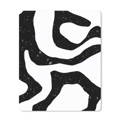 Produktbild von MuchoWow® Mauspad Mousepad Abstrakt - Minimalismus - Design 19x23 cm - Mousepads - Maus Mat - Pad - Mausunterlage - Mauspads - Spielen