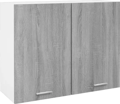 Produktbild von Hängeschrank Lyon Grau Sonoma 80x31x60 cm Holzwerkstoff