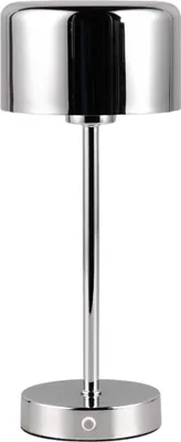 Produktbild von TRIO LED-Akku-Tischleuchte LB25 JEFF 5W 120lm 3000K dim chrom