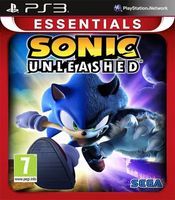 Obrázek produktu pro SEGA Sonic Unleashed, PS3, PlayStation 3