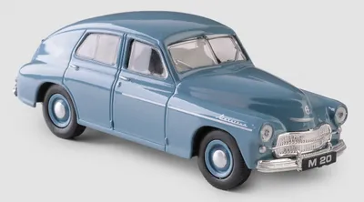 Immagine prodotto di DAFFI Modello PRL Warszawa M20 grigio K-590 15903