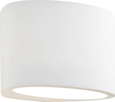 Immagine prodotto di Applique Grande Moderna Malta Gesso Bianco 1 Luce G9