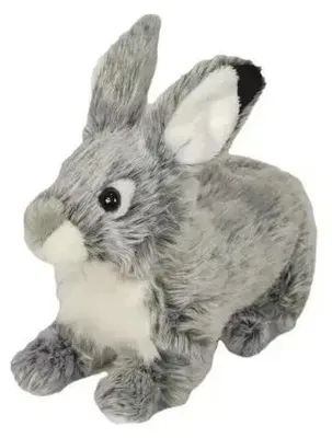 Image de Lapins gris 28cm