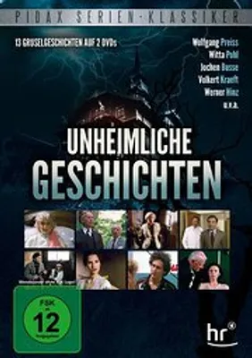 Produktbild von Unheimliche Geschichten