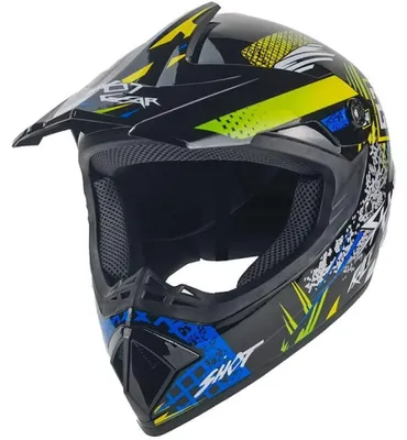 Produktbild von Crosshelm Hot Shot blau S : S Größe: S