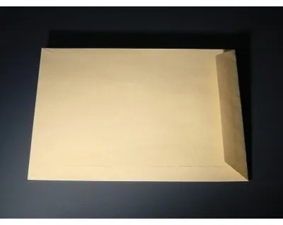 Produktbild von Versandtaschen B4 110g/qm gummiert VE=250 Stück braun