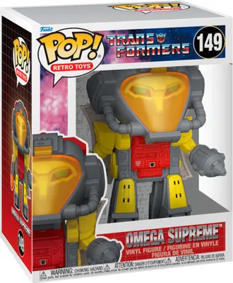 Immagine prodotto di Figurka kolekcjonerska Funko POP! Transformers Omega Supreme 15 cm