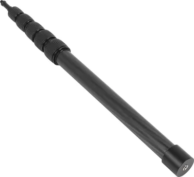 Produktbild von Unsichtbarer Selfie-Stick, 6 Abschnitte, ausziehbare 78,7-Zoll-Stativverlängerungsstange mit 1/4-Zoll-Schraube, Fahrrad- und Motorradzubehör für Spiegelreflexkamera-Stabilisator
