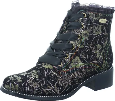 Produktbild von Laura Vita Schnürstiefeletten Damen 32313038323330 Schwarz 41 EU