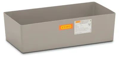 Produktbild von CEMO Auffangwanne 65 Liter mit Zulassung ohne Gitterrost