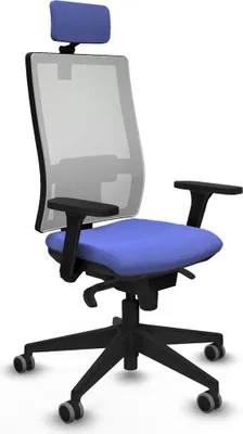 Obrázok produktu pre Kancelárske kreslo Piqueras y Crespo 3D066G2 Light blue