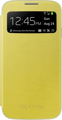 Immagine prodotto di Custodia per cellulare Samsung S giallo
