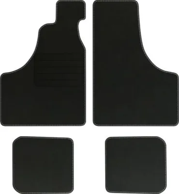 Image de Tapis de voiture en velours pour FIAT 126 1972 - 2000 ECO