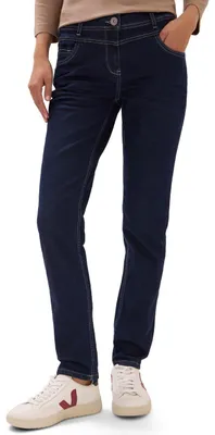 Produktbild von Cecil Casual Fit Rinsed Jeans Rinsed wash 28