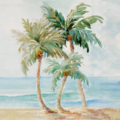 Produktbild von Serviette "Palms in Paradise"