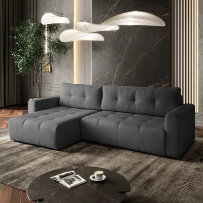Produktbild von Ecksofa ASTON mit Schlaffunktion Lambi 12