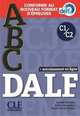 Obrázek produktu pro abc DALF - Buch + Audio-CD + Online-Übungen