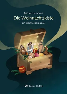 Produktbild von Die Weihnachtskiste (Partitur)