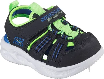 Produktbild von Skechers WIP 407033N-BKLM in Black color size 22