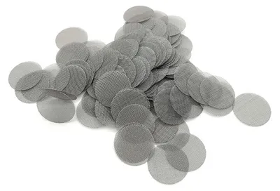 200 Edelstahl Pfeifenfilter 15 mm mit Aufbewahrungsbox