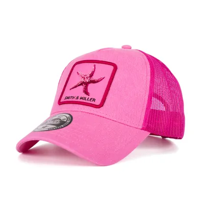 Produktbild von Smith & Miller Miramar "Stella" Trucker Cap, pink