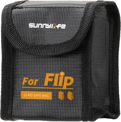 Obrázok produktu pre Ohňovzdorné puzdro Safe Case pre 2 batérie DJI FLIP - 2 batérie
