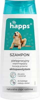 Produktbild von Hundeshampoo gegen Ektoparasiten für Hunde und Welpen, 200 ml