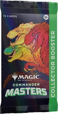 Produktbild von Magic: The Gathering – Commander Masters Collector Booster