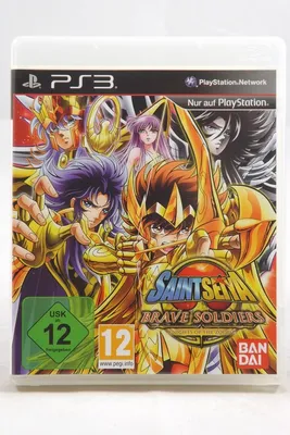 Produktbild von Saint Seiya Brave Soldiers: Knights of the Zodiac
