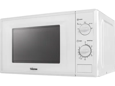 Produktbild von TRISTAR Mikrowelle MW-2706, 20 L, 700 W, weiß