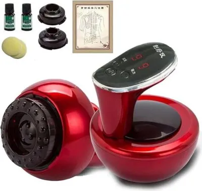 Produktbild von Solielab Cellulite Machine, Cellubye - Elektrisches Saug, Schröpfensatz, Massagegeräte, Anti -Saugniveau 9 Einstellbar