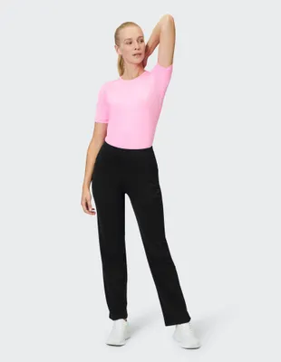 Produktbild von Venice Beach - Damen Sporthose, Andrina (100366), Größe:L, Farbe:Black (990)