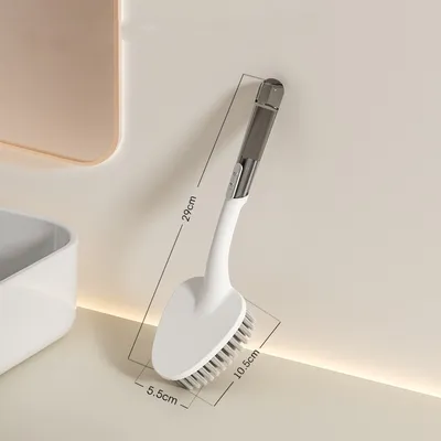Produktbild von INF Schuhbürste mit langem Griff für die Haushaltsreinigung