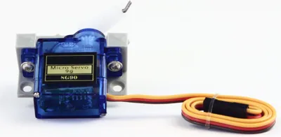 Produktbild von Overdrive-Racing 1x Servo Weichenantrieb - Spur 0, H0, TT, N, Z - Servoantrieb Unterflur - SG90 - Weichen